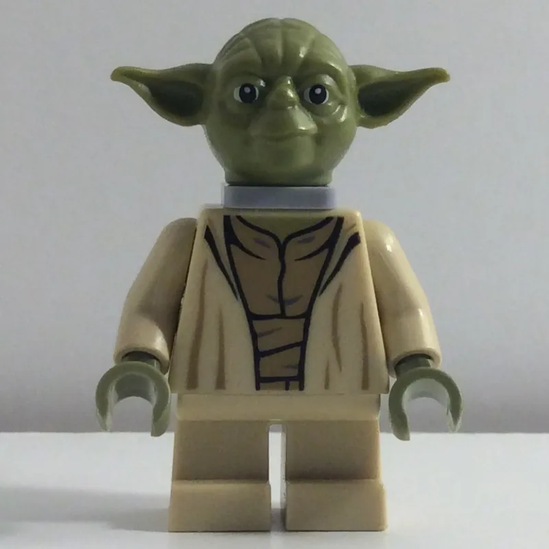 Yoda, Olive Green Head, Neck Bracket