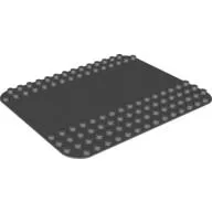 Duplo Baseplate 12 x 16 with Road Flat Surface Print
