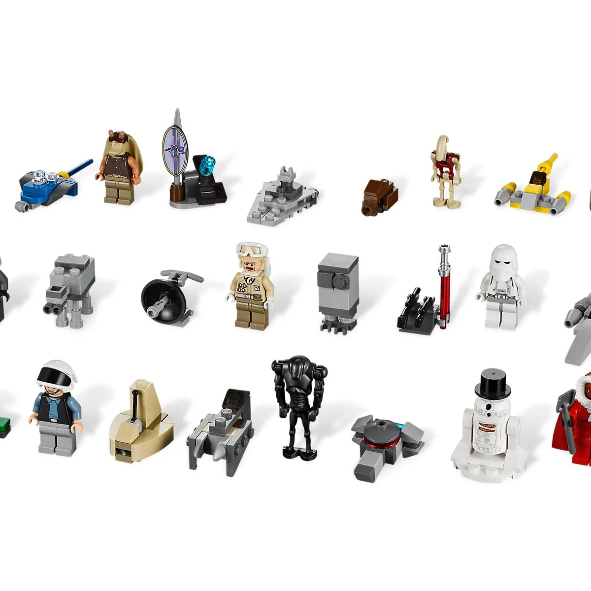 Star Wars Advent Calendar 2012