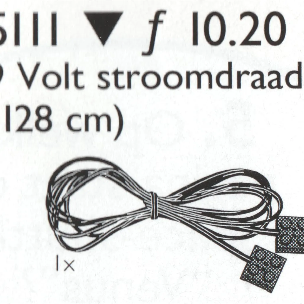 9V Motor Wire, 128cm