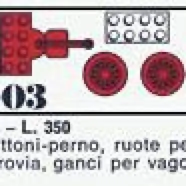 Train Wheels and Couplers