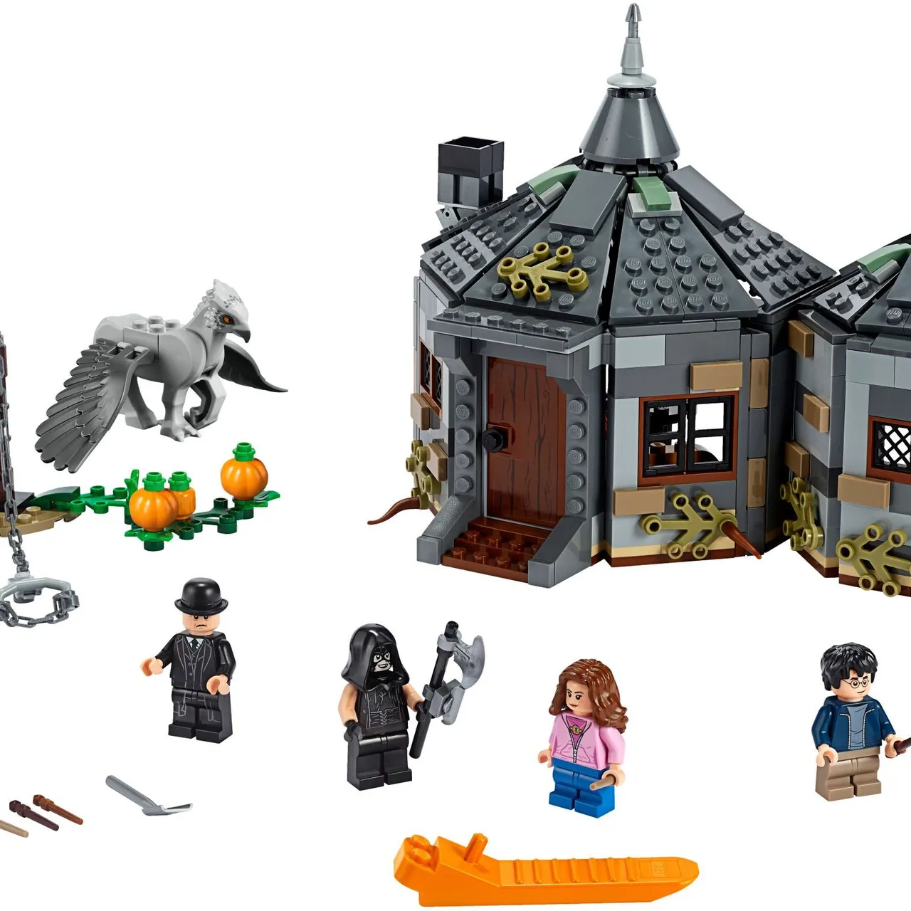 Hagrid's Hut: Buckbeak's Rescue