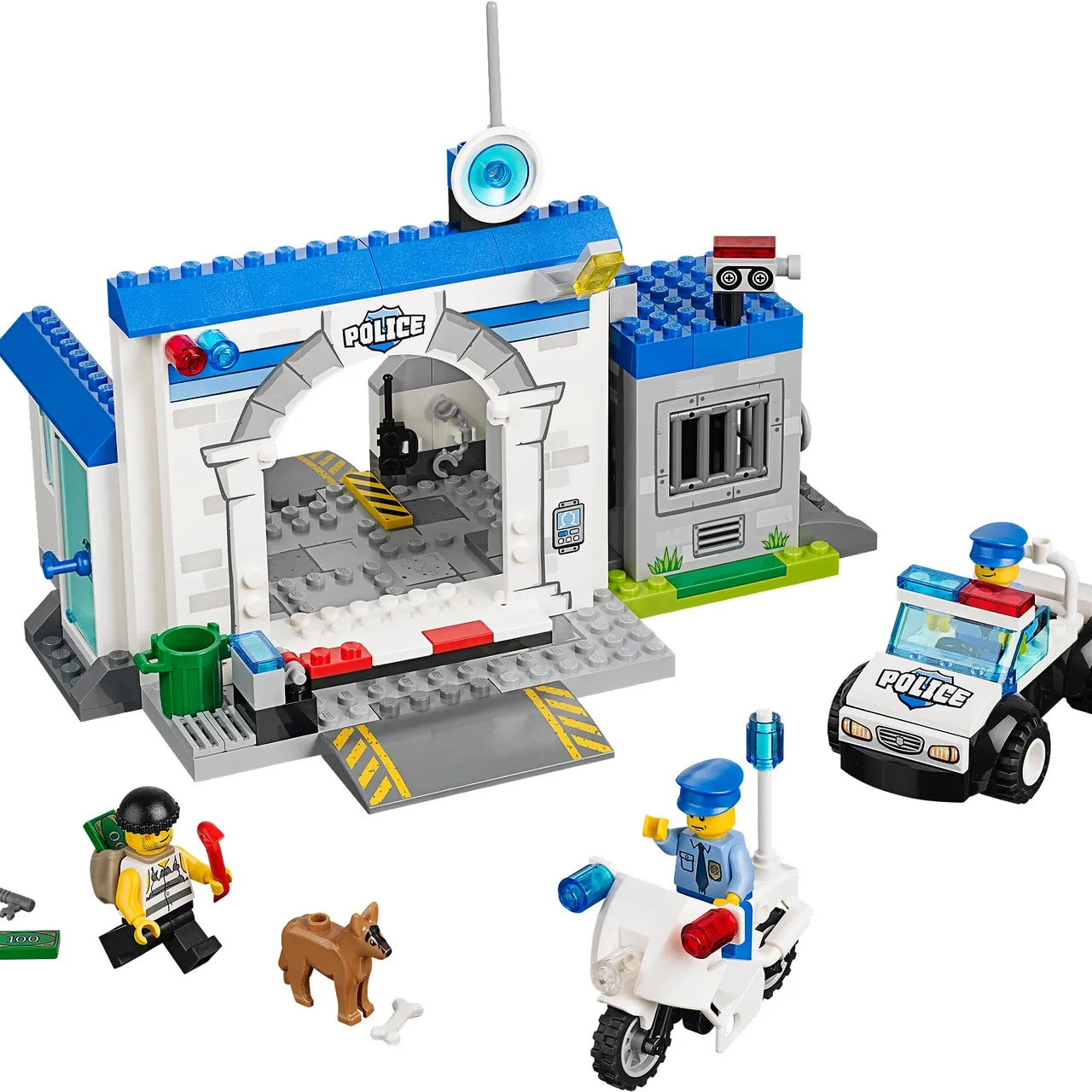 Police – The Big Escape