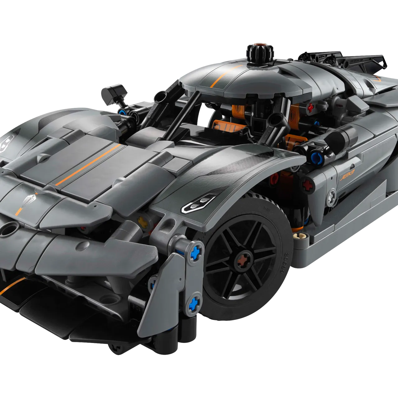 Koenigsegg Jesko Absolut Grey Hypercar
