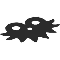 Neckwear Cape Collar, Small Angular Pointed