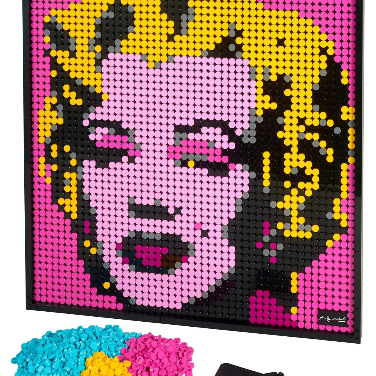 Andy Warhol's Marilyn Monroe