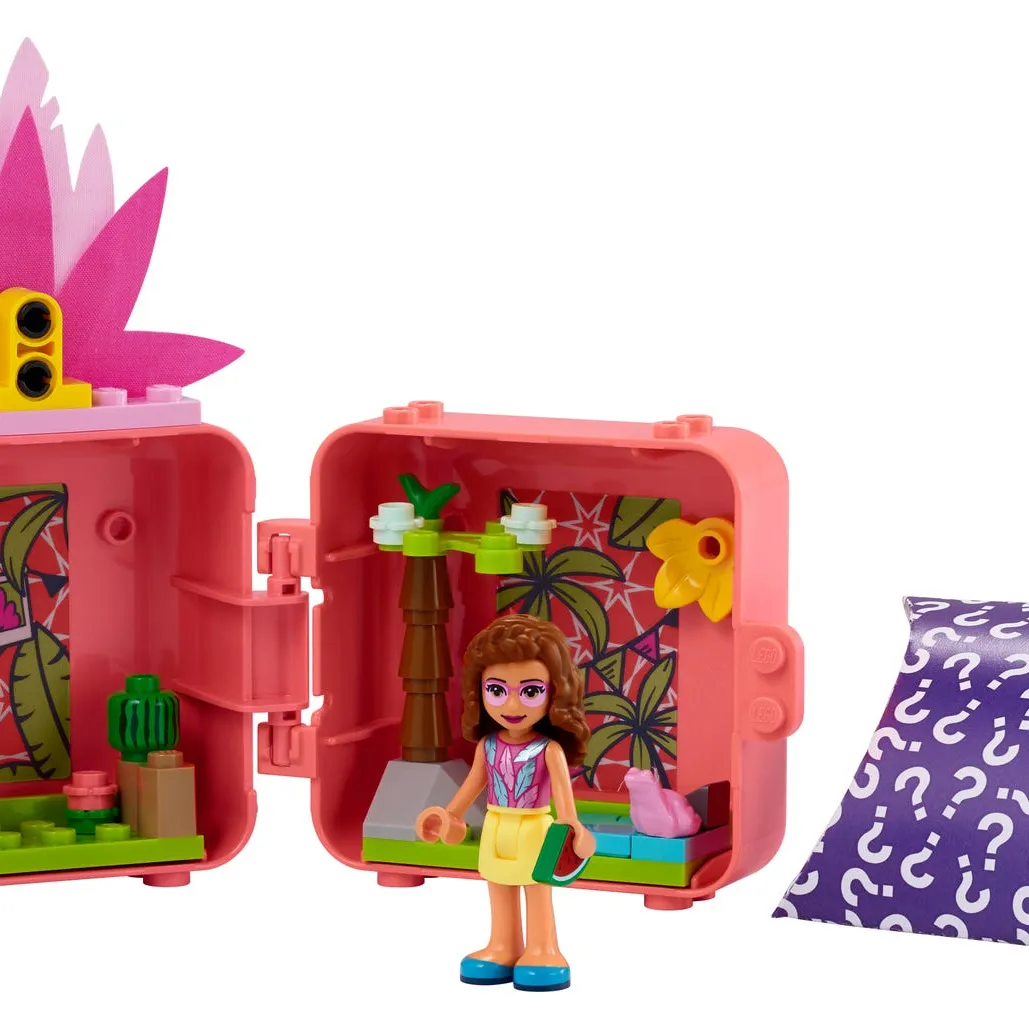 Olivia's Flamingo Cube