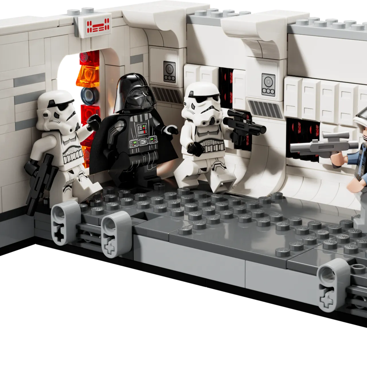 Boarding the Tantive IV