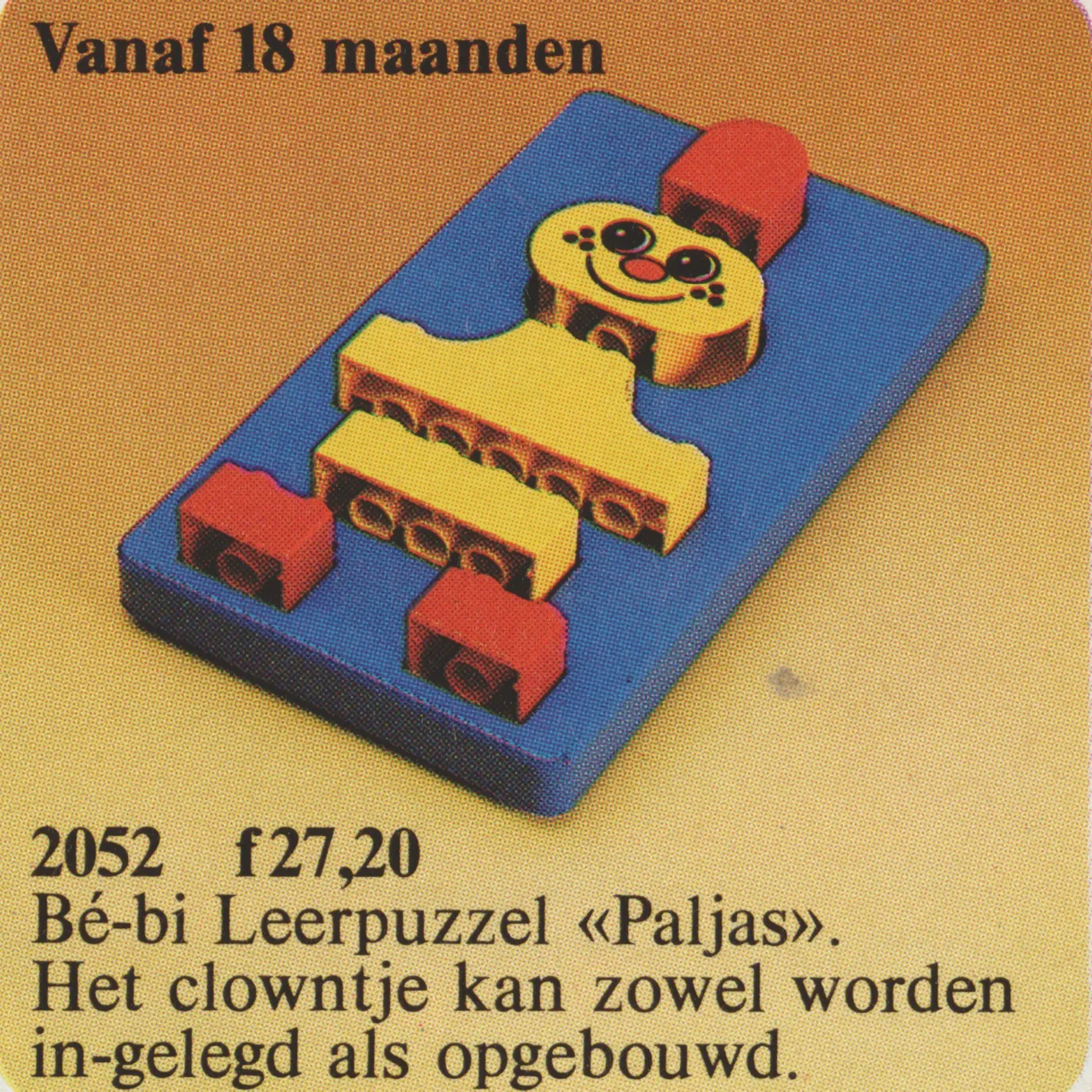Clown Shape Sorter