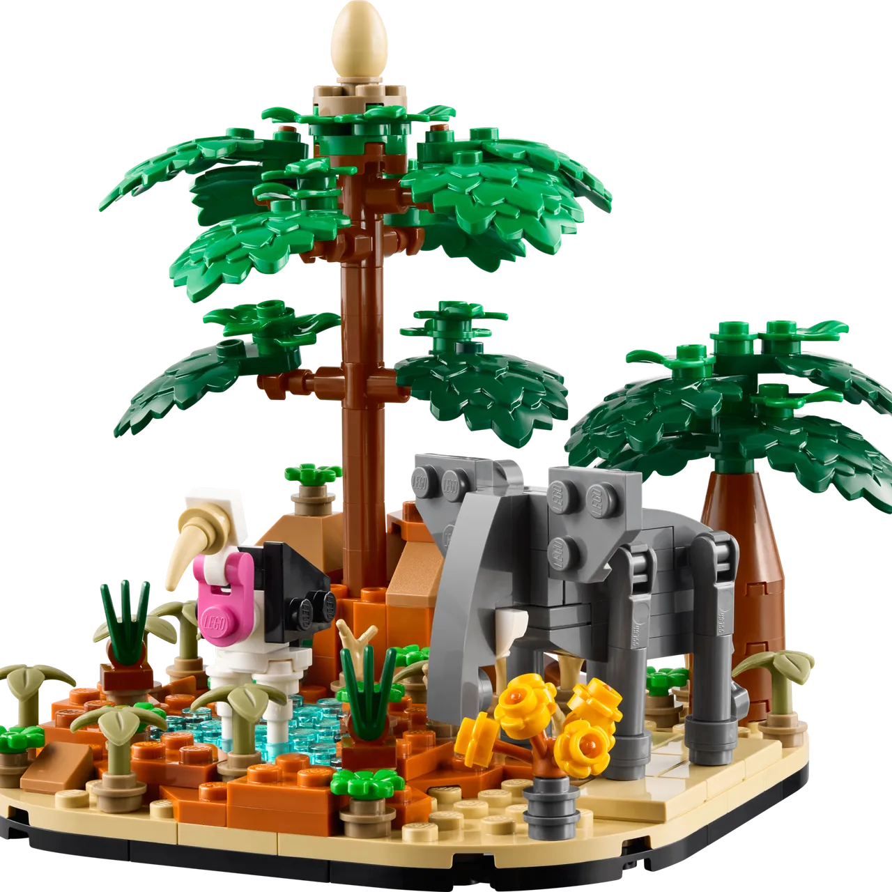 African Savanna Diorama