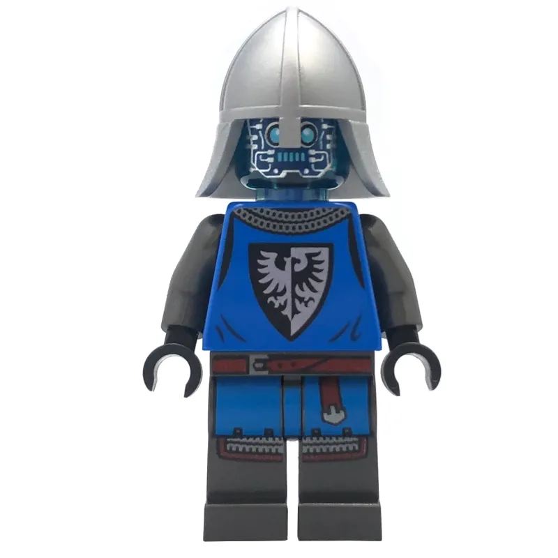 Cyber Drone Robot as a Black Falcon soldier