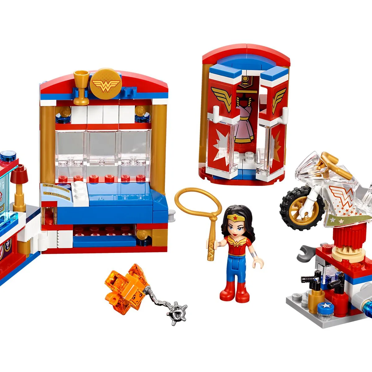Wonder Woman Dorm