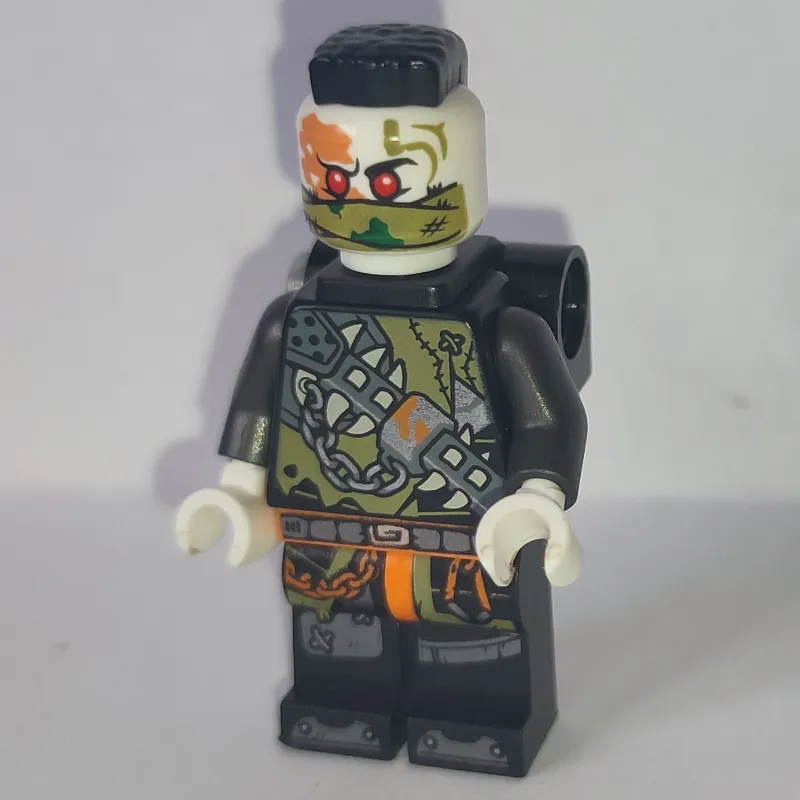 Talon with Neck Bracket