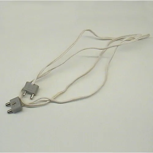 Wire with Light Gray 2-Prong Connectors, 4.5V, Type 1 Connectors, 96L
