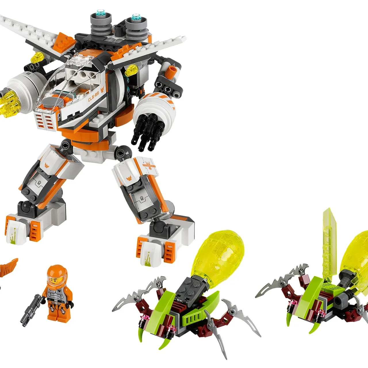 CLS-89 Eradicator Mech