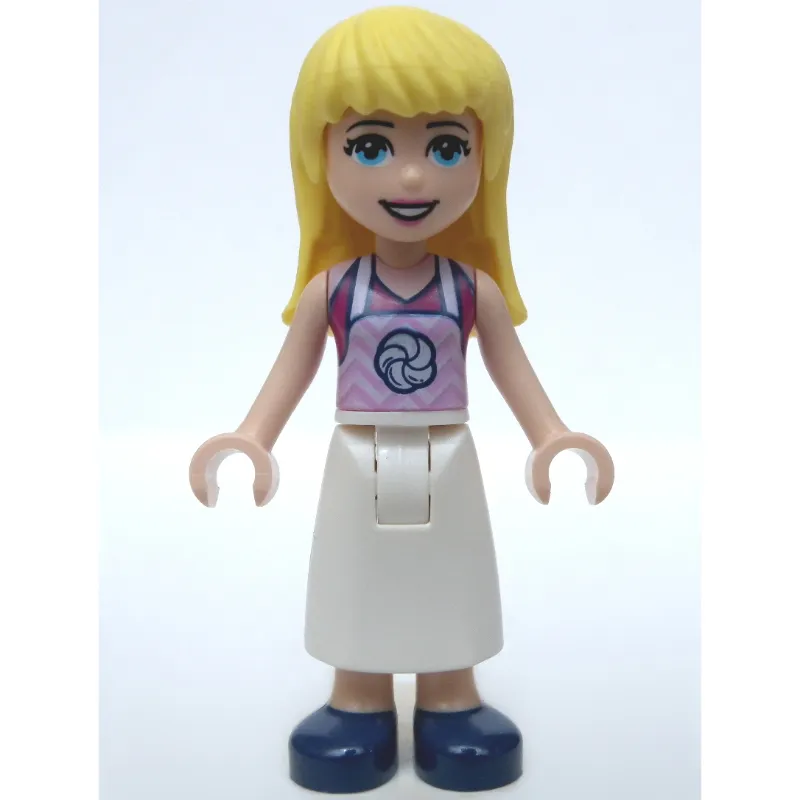 Stephanie - White Apron