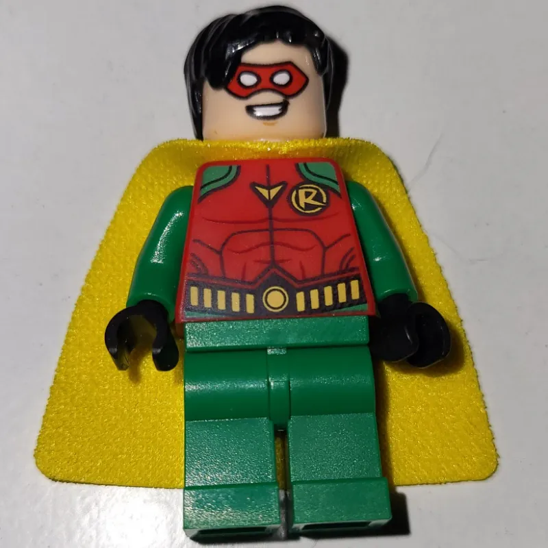 Robin with Red Eyemask (Jason Todd)