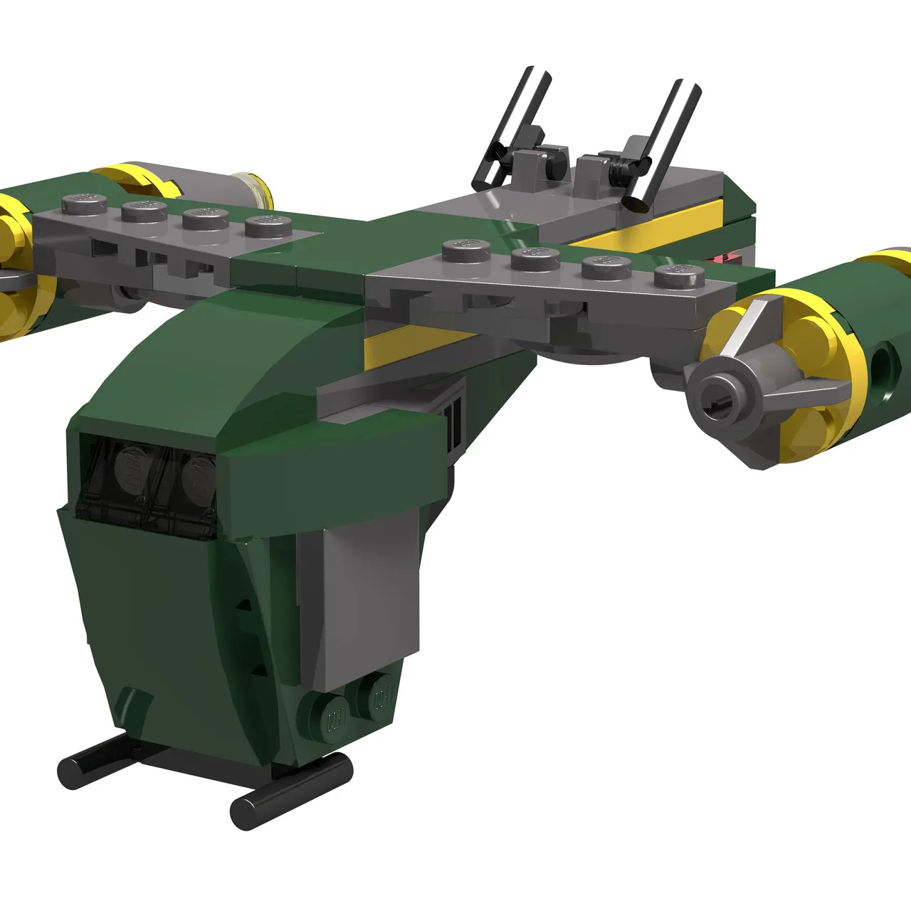 Bounty Hunter Assault Gunship