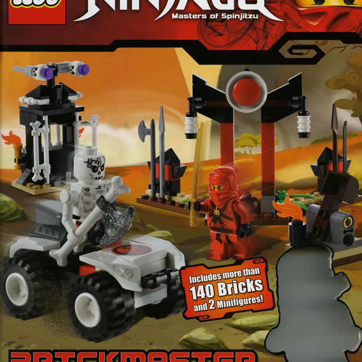 Ninjago: Brickmaster