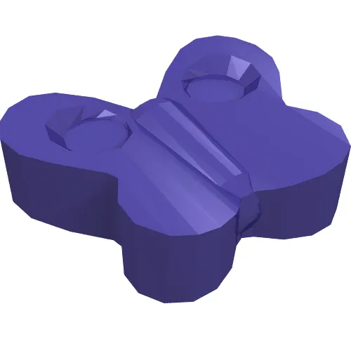 Headwear Accessory Butterfly with Pin