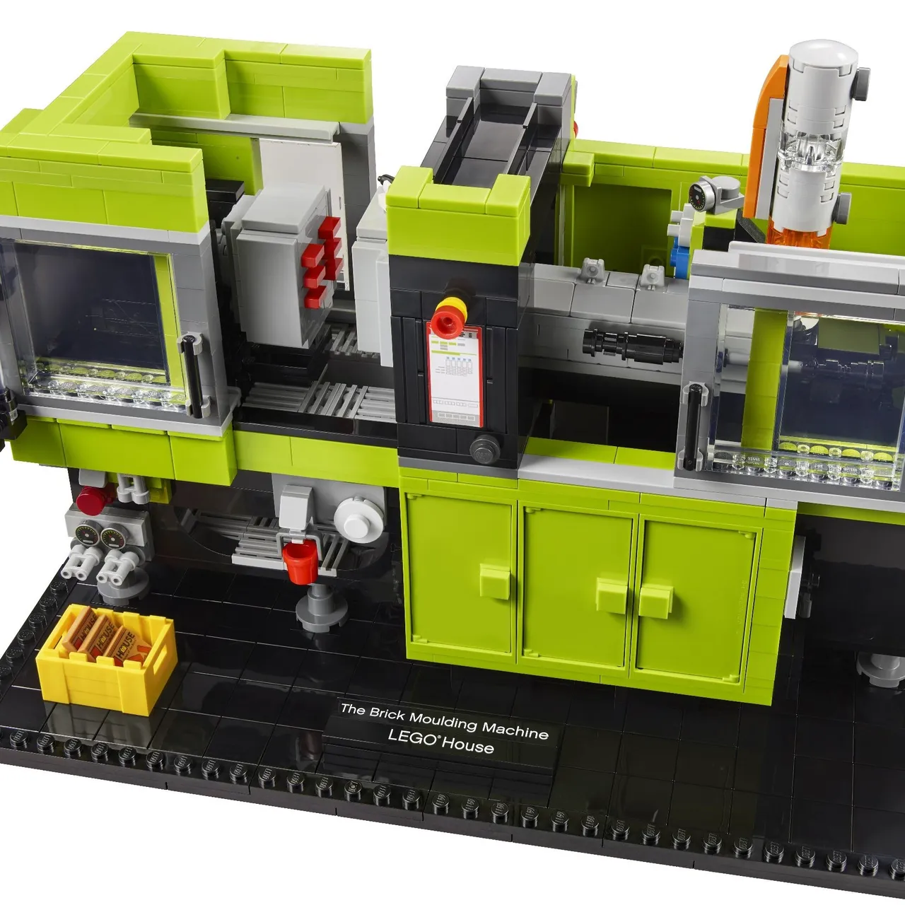 The Brick Moulding Machine