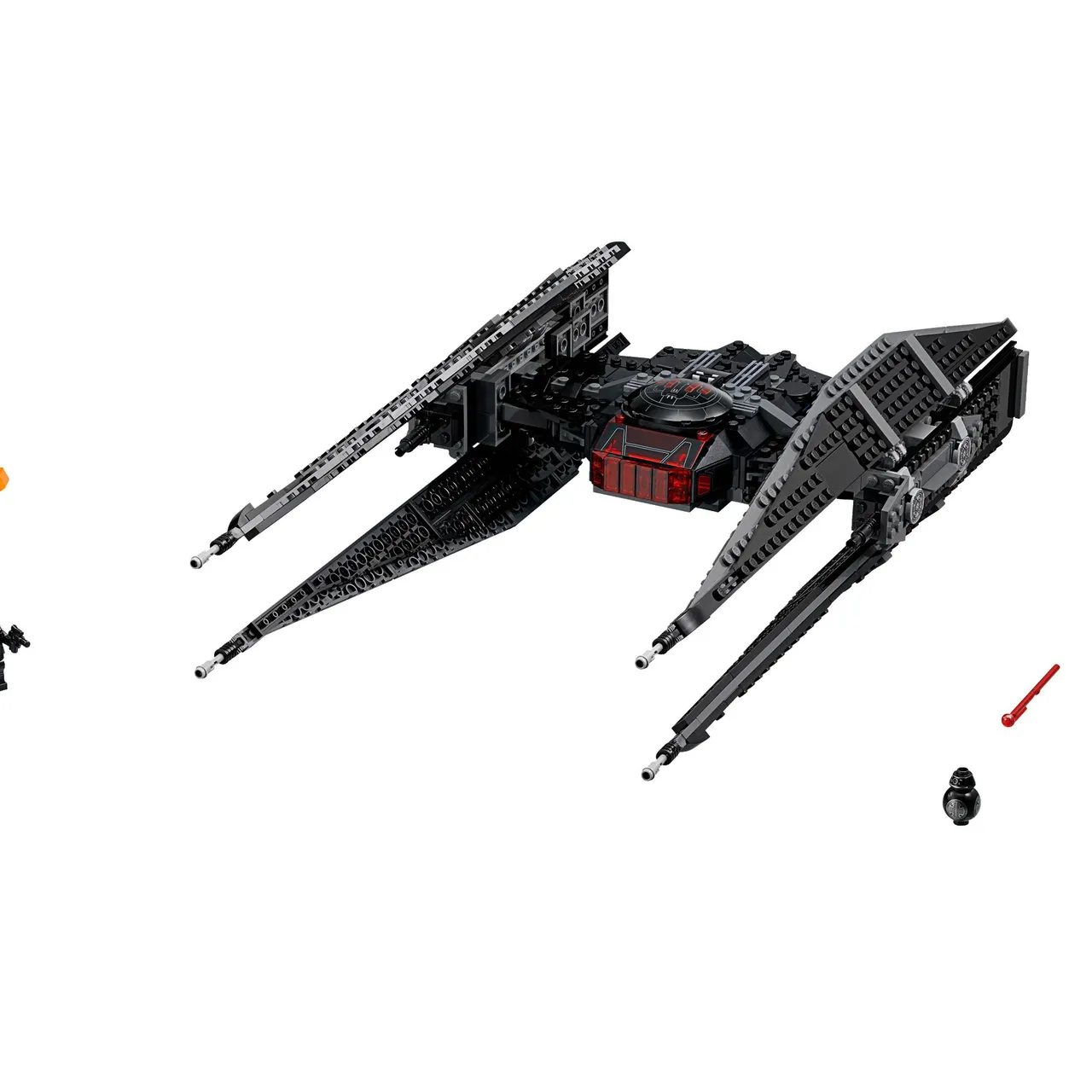 Kylo Ren's TIE Fighter