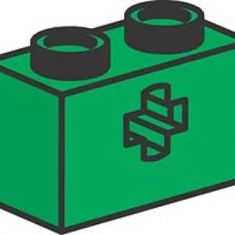 Bricks with Cross (axle) Holes (Pack of 50)