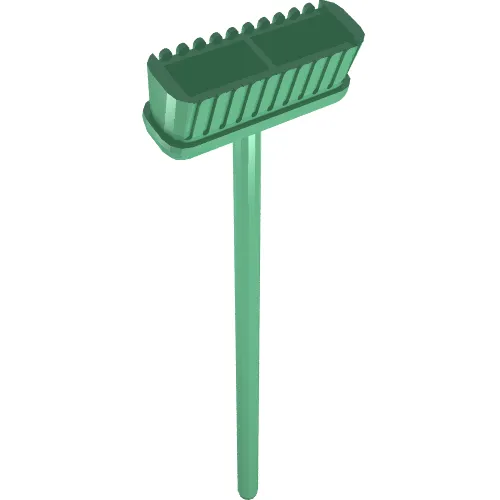 Belville, Equipment, Broom