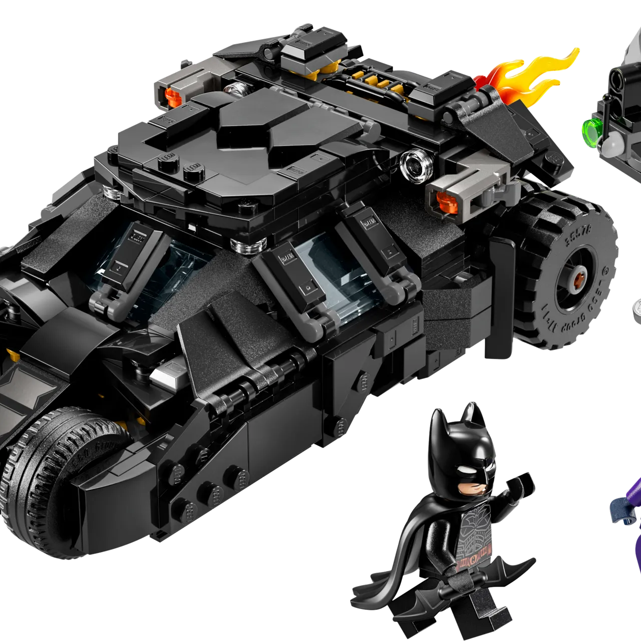 Batman Tumbler vs. Two-Face & The Joker