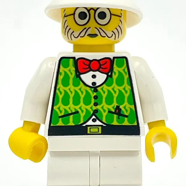 Dr. Kilroy with White Legs