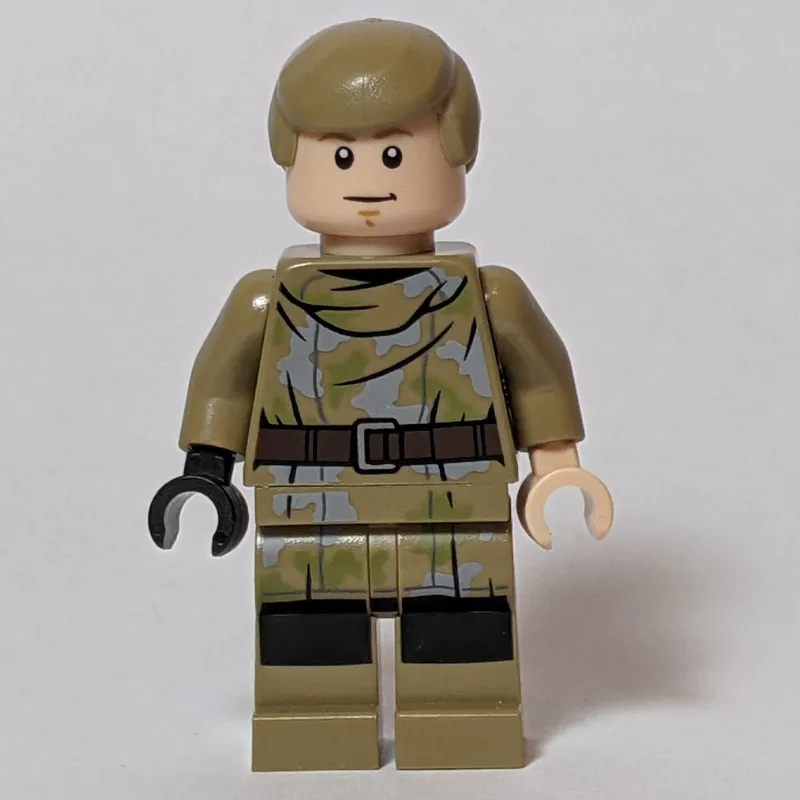 Luke Skywalker - Dark Tan Endor Outfit, Dark Tan Hair
