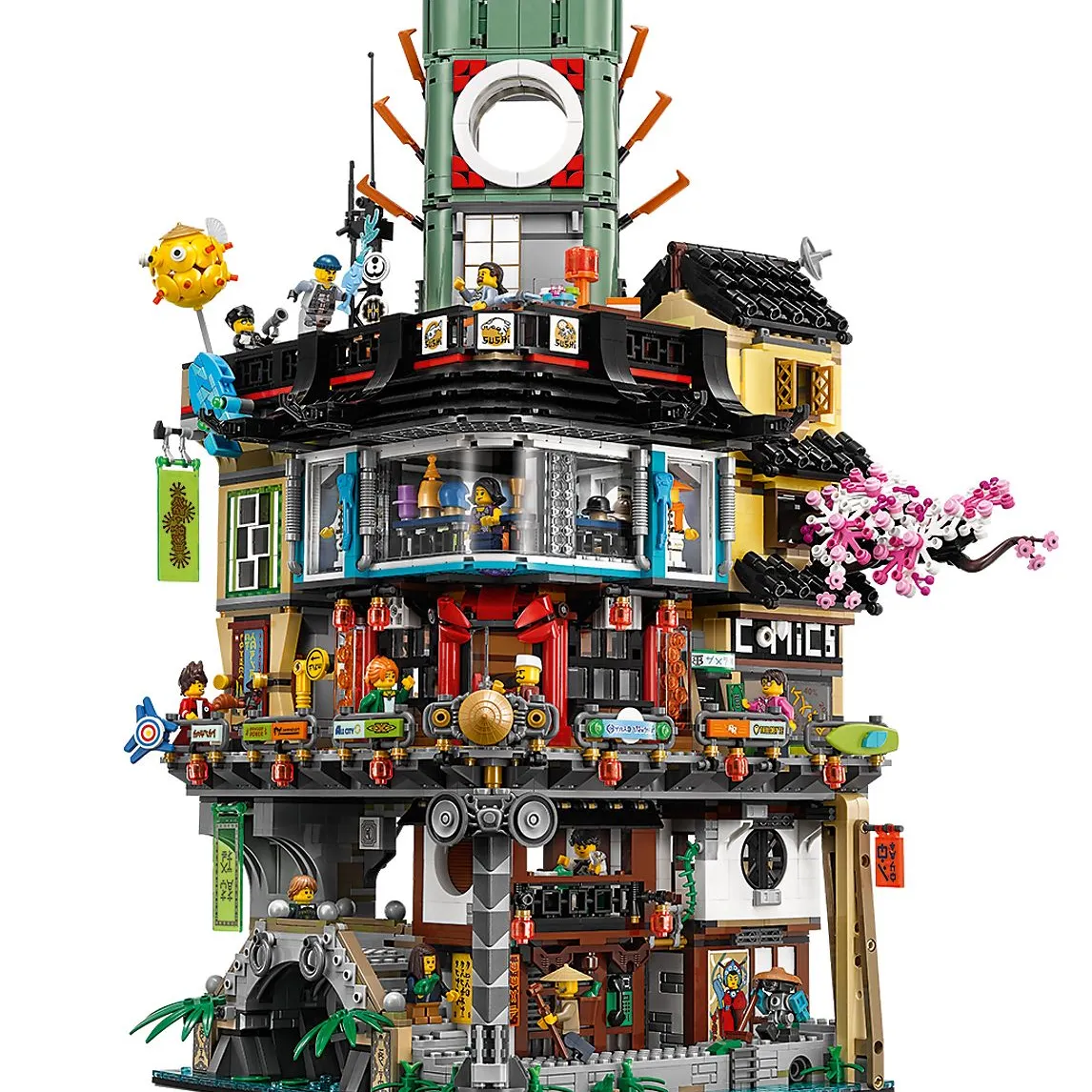 NINJAGO City