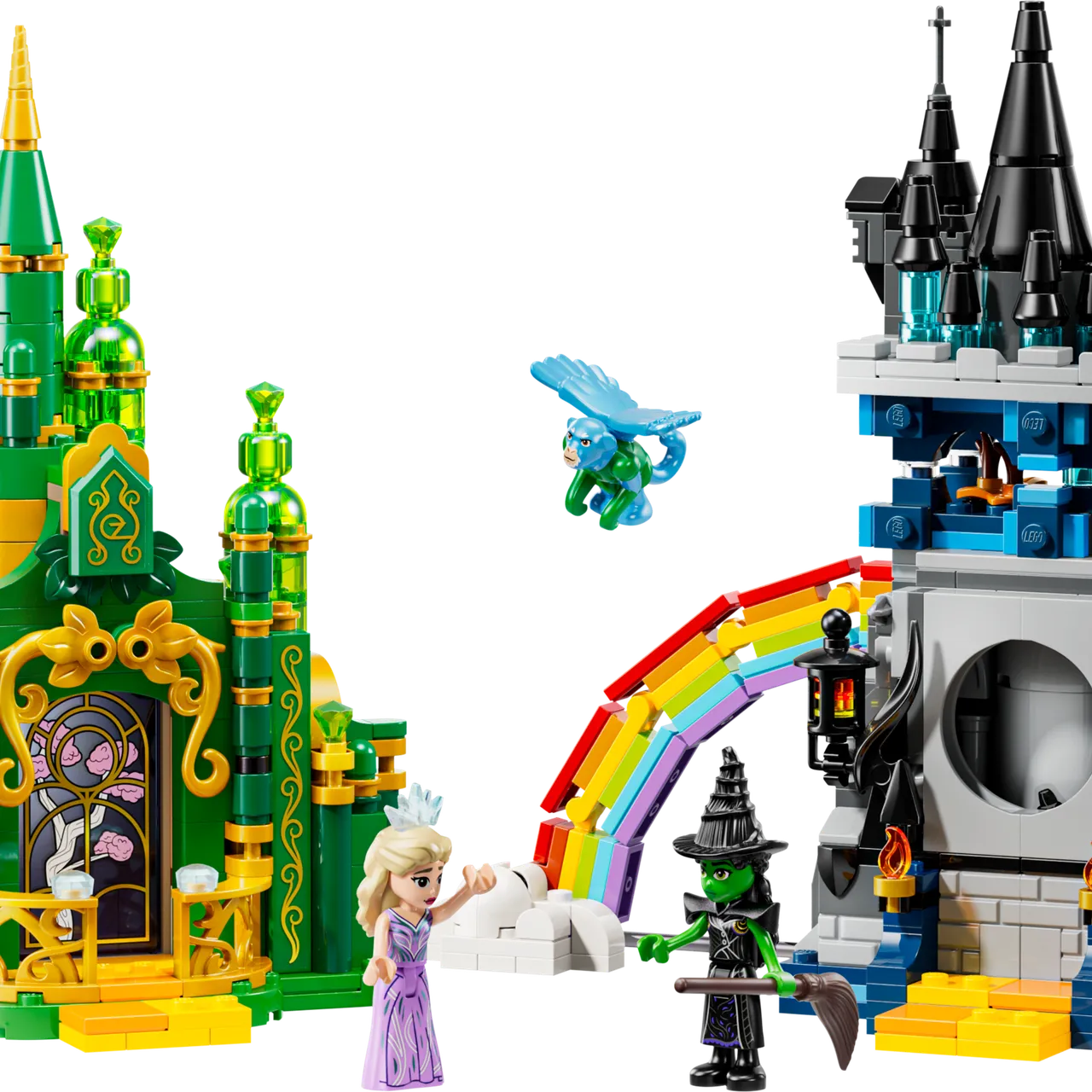 Emerald City & Kiamo Ko Castle