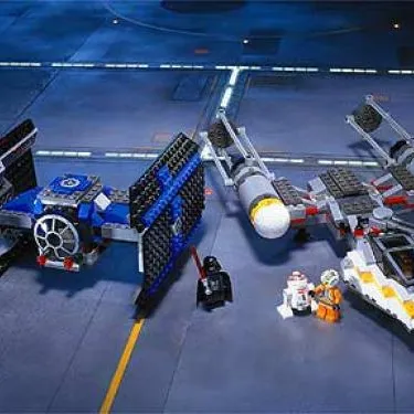 TIE Fighter & Y-wing