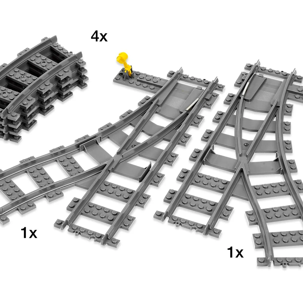 Switching Tracks for RC Trains