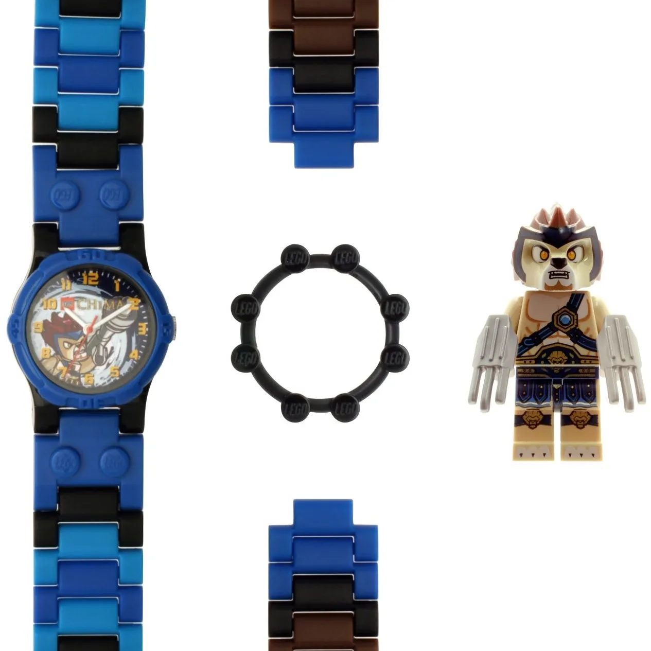 Lennox Buildable Watch with Toy