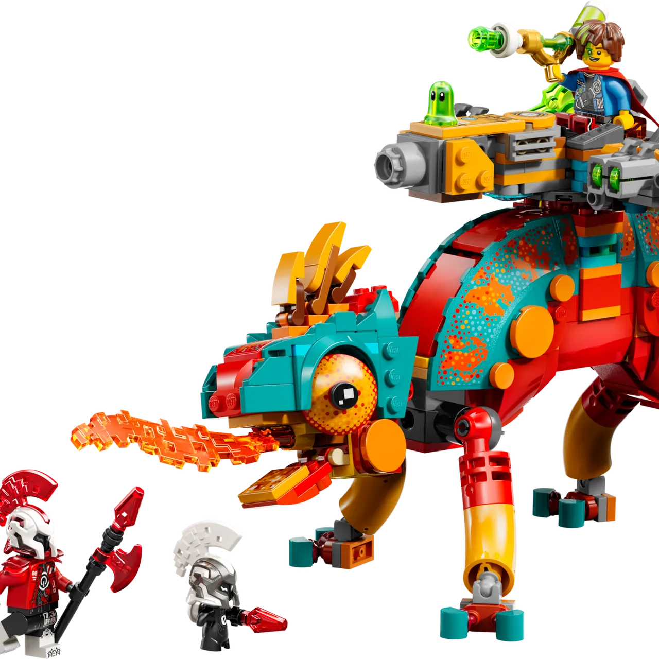 Mateo's Fire Chameleon