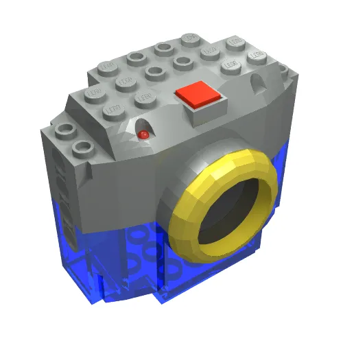 Camera USB with Logo