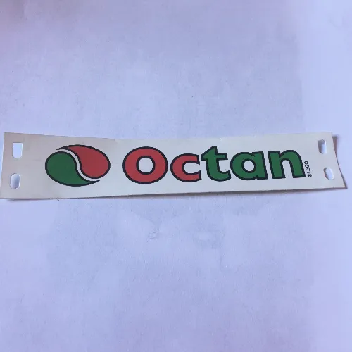 Banner, 16 x 4 Rectangle, with Octan Logo and Text Print