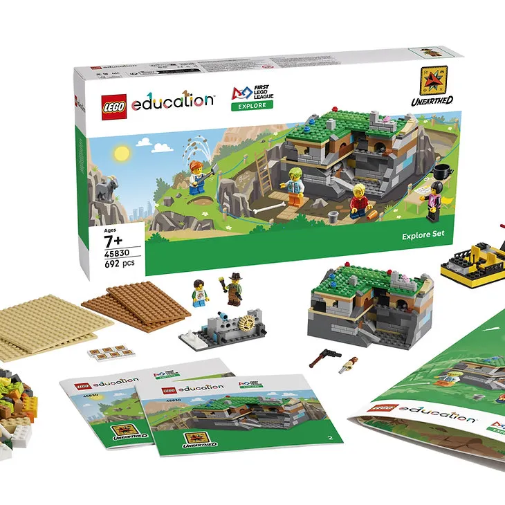 UNEARTHED Explore Set