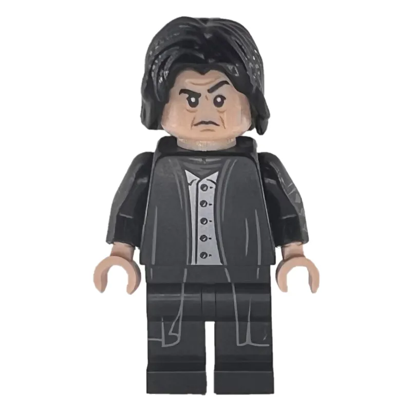 Professor Severus Snape, Long Robes over Black Vest