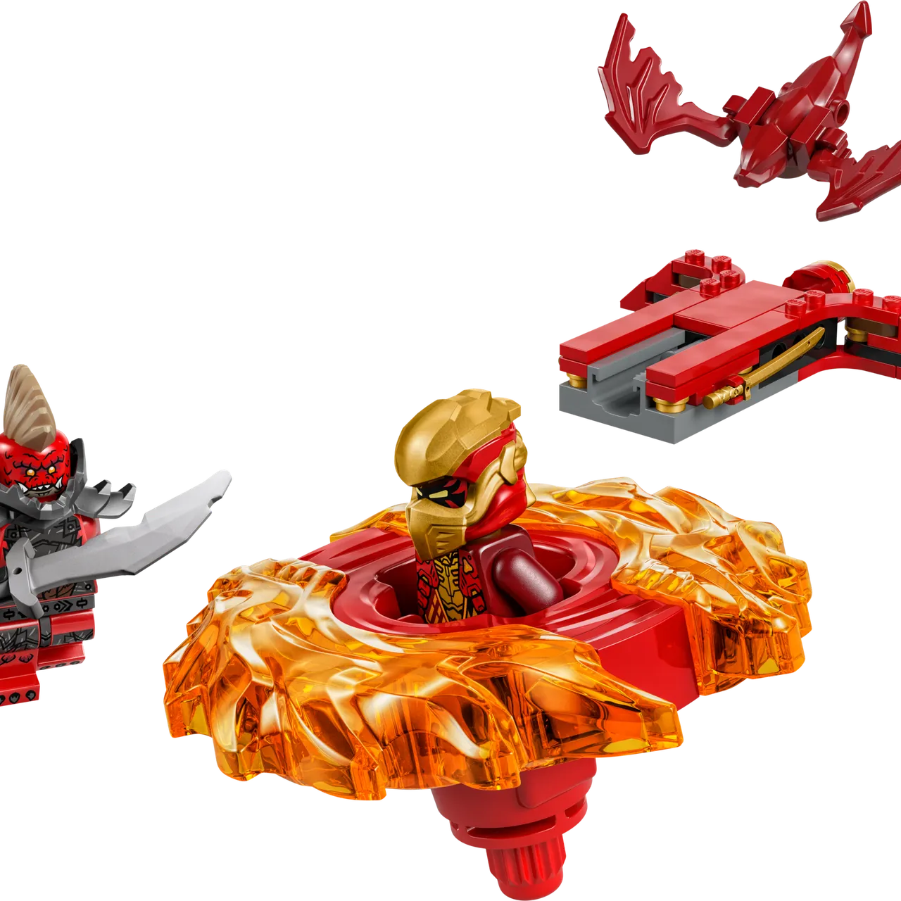 Kai's Dragon Spinjitzu Spinner