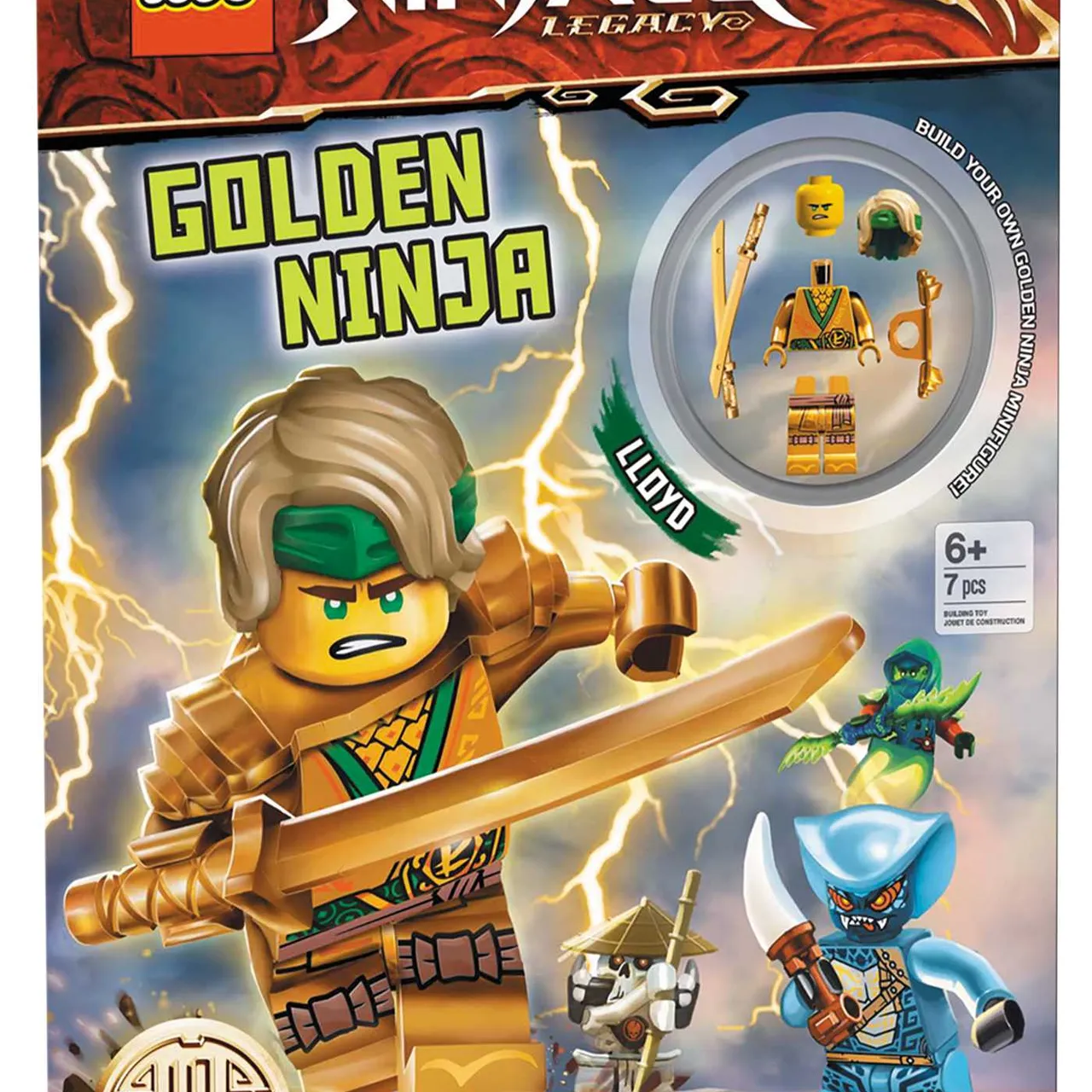 Ninjago Legacy: Golden Ninja