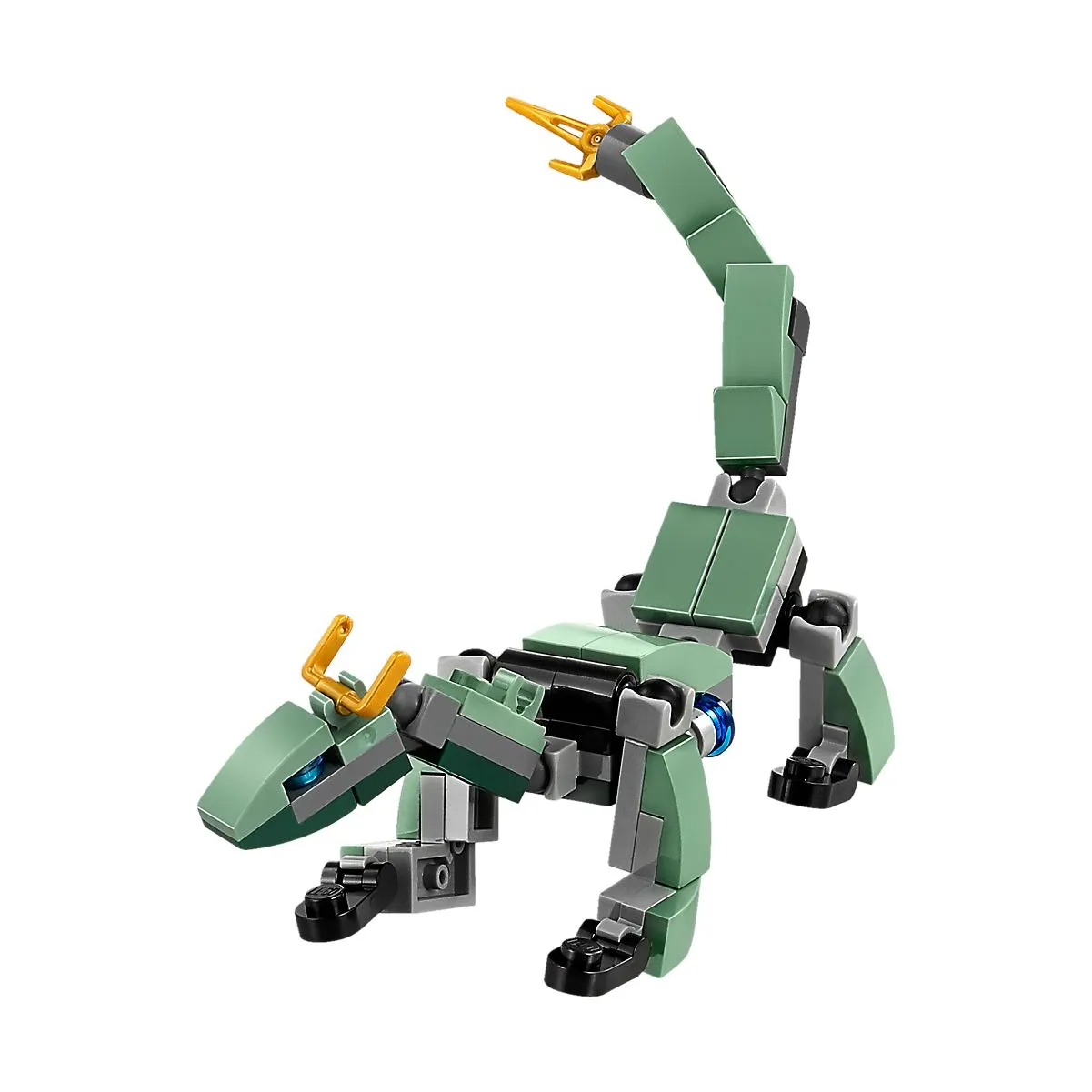 Green Ninja Mech Dragon