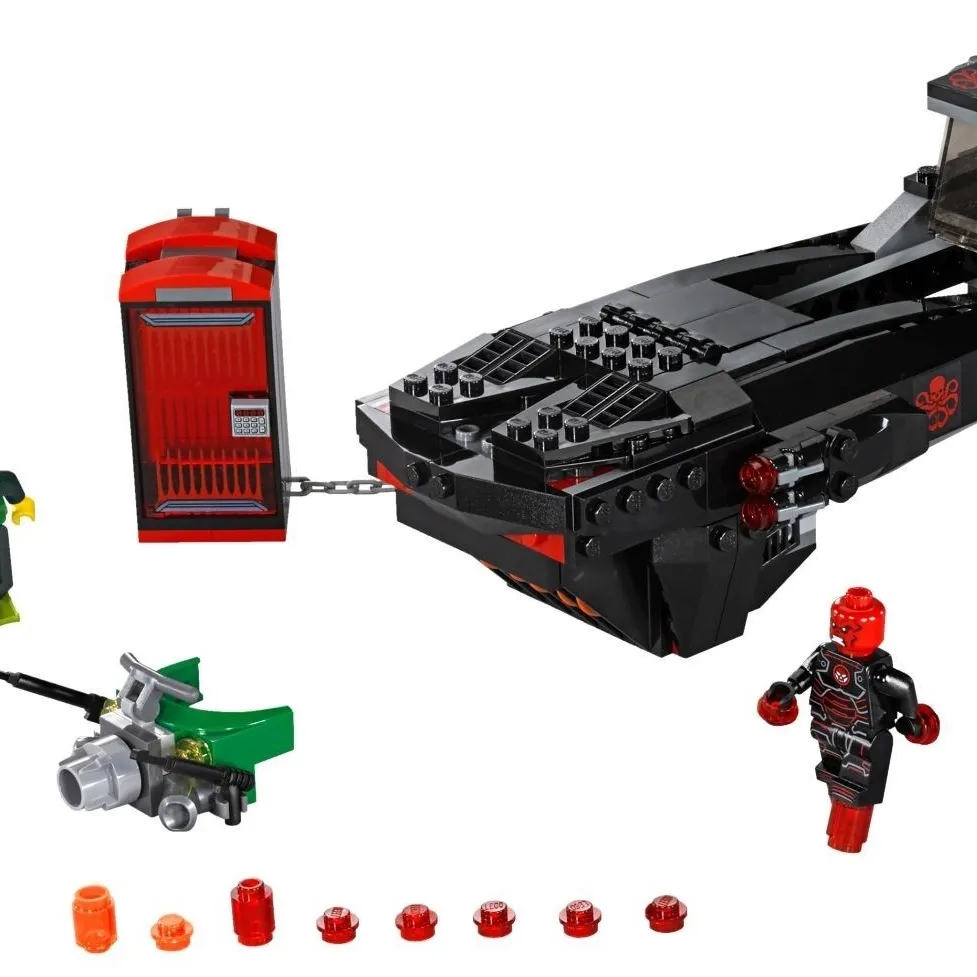 Iron Skull Sub Attack