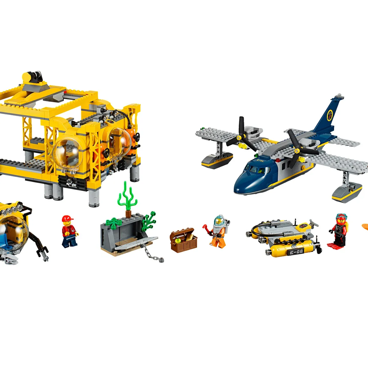 Deep Sea Operation Base