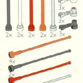 Antennas, Control Sticks