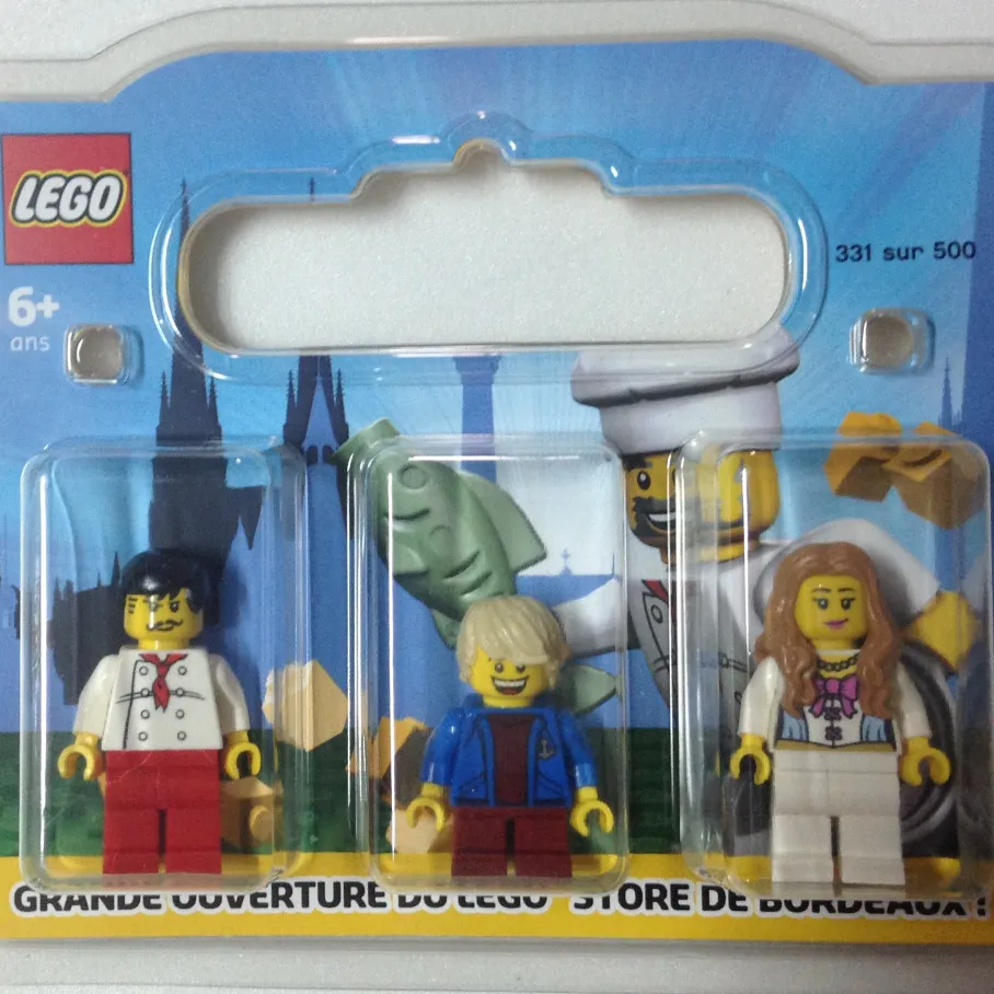 Grand Opening of the LEGO Store in Bordeaux