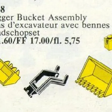Digger Bucket Assembly