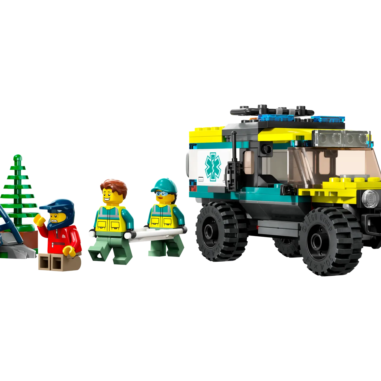 4x4 Off-Road Ambulance Rescue